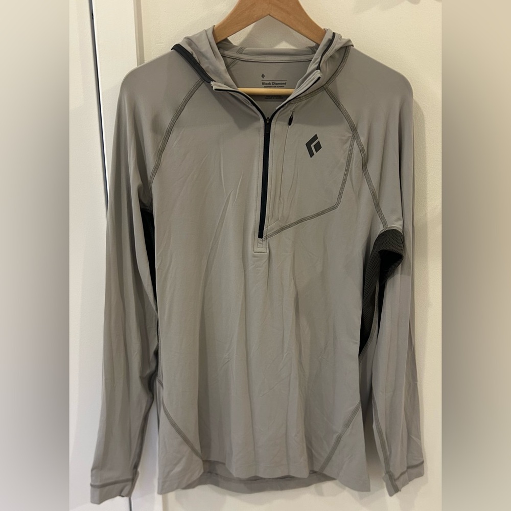 Black Diamond Alpenglow Pro Hoodie - Men's